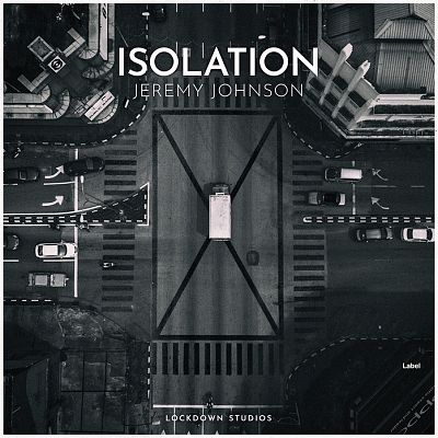 Pre Made Album Cover Outer Space