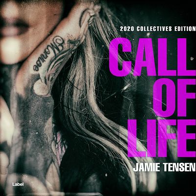 Pre Made Album Cover Fuchsia Pink