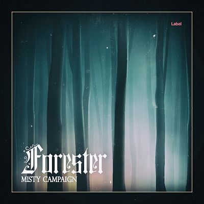 Pre Made Album Cover Timber Green