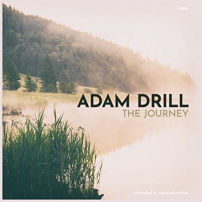 Pre Made Album Cover Mineral Green