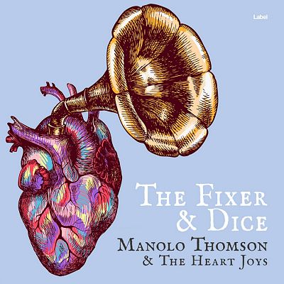 Pre Made Album Cover Periwinkle Gray