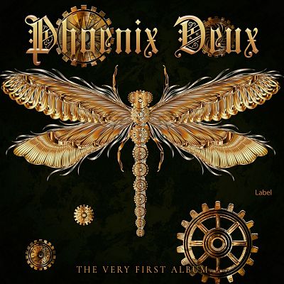 Pre Made Album Cover Twine