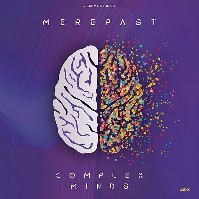 Pre Made Album Cover Persian Blue