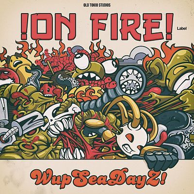 Pre Made Album Cover Bone