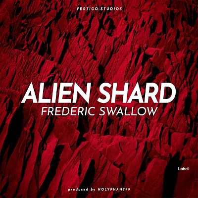 Pre Made Album Cover Dark Burgundy