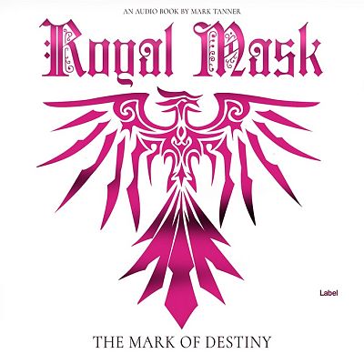 Pre Made Album Cover Red Violet