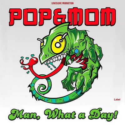 Pre Made Album Cover Mercury