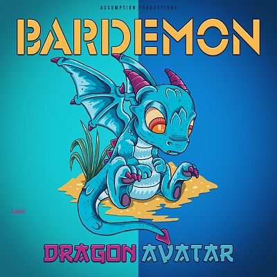 Pre Made Album Cover Blue Chill