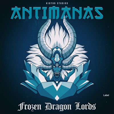 Pre Made Album Cover Black Pearl