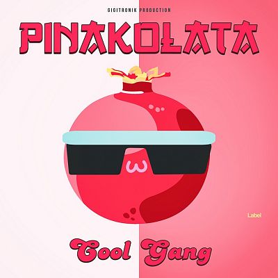 Pre Made Album Cover Geraldine