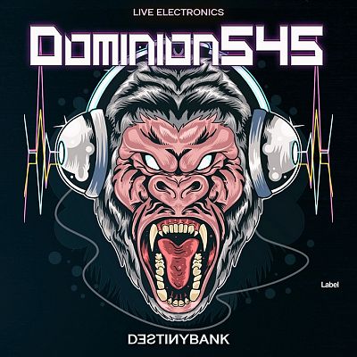 Pre Made Album Cover Ebony