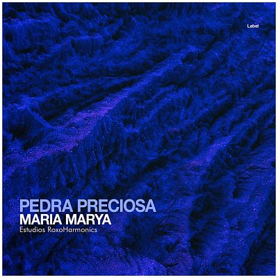 Pre Made Album Cover Deep Sapphire