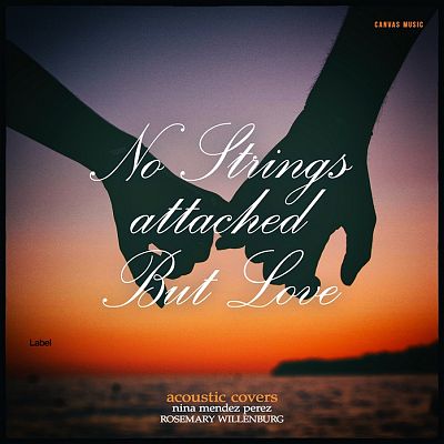 Pre Made Album Cover Raw Sienna