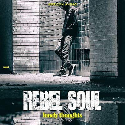 Pre Made Album Cover Swirl