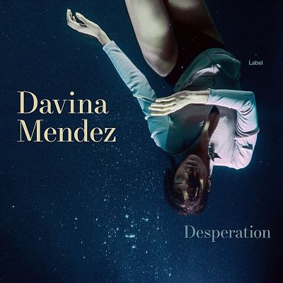 Pre Made Album Cover Black