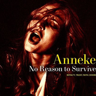 Pre Made Album Cover Raw Sienna