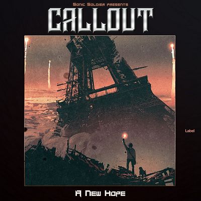 Pre Made Album Cover Old Rose