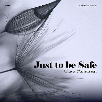 Pre Made Album Cover Blue Haze