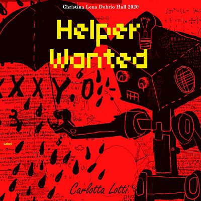 Pre Made Album Cover Red Ribbon