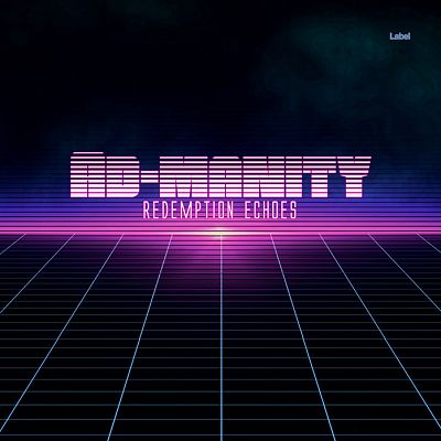 Pre Made Album Cover Ebony