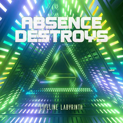 Pre Made Album Cover Green Pea