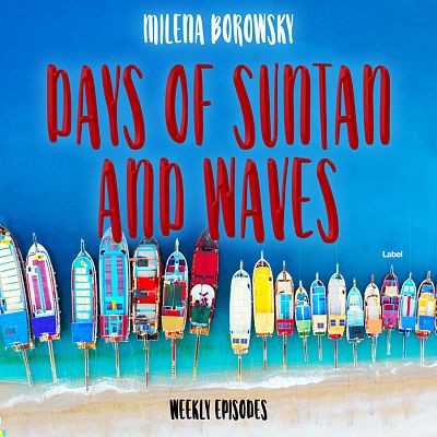 Pre Made Album Cover Curious Blue