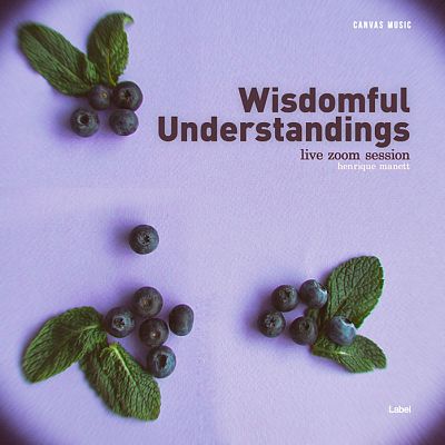 Pre Made Album Cover Cold Purple