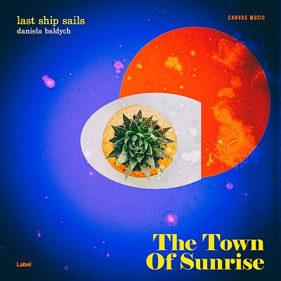 Pre Made Album Cover Persian Blue