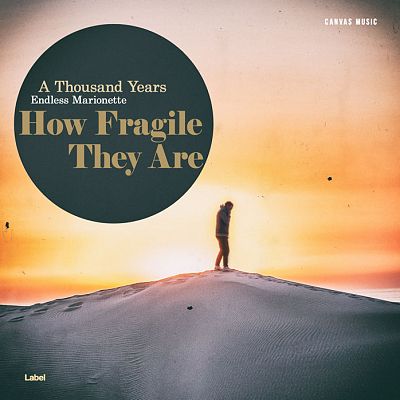 Pre Made Album Cover Tan