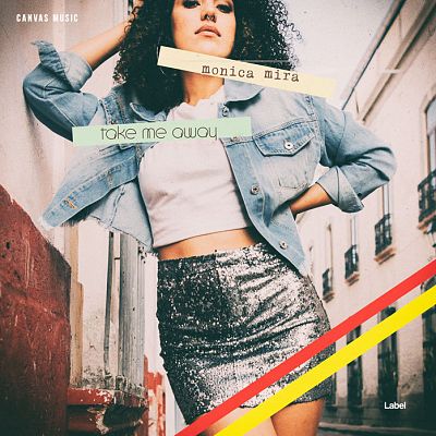 Pre Made Album Cover Swirl