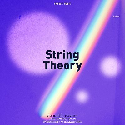 Pre Made Album Cover Royal Blue