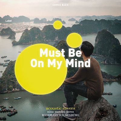 Pre Made Album Cover Putty