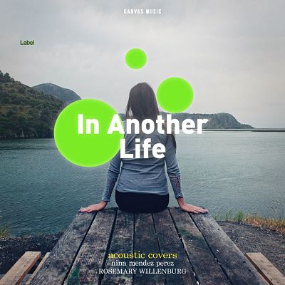 Pre Made Album Cover Silver Sand