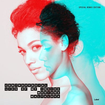 Pre Made Album Cover Blue Chill