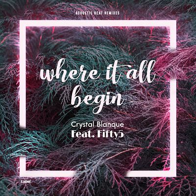 Pre Made Album Cover Blackcurrant