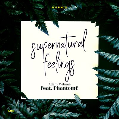 Pre Made Album Cover Ecru White