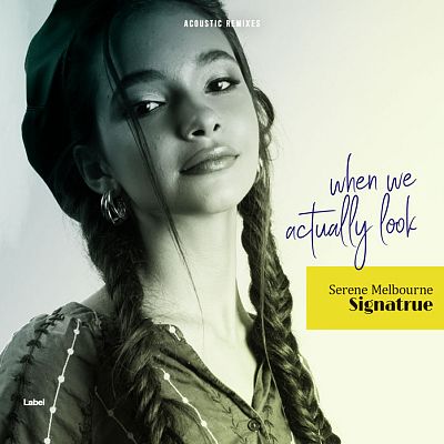 Pre Made Album Cover Periglacial Blue