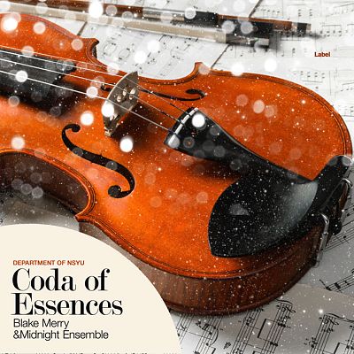 Pre Made Album Cover Zeus