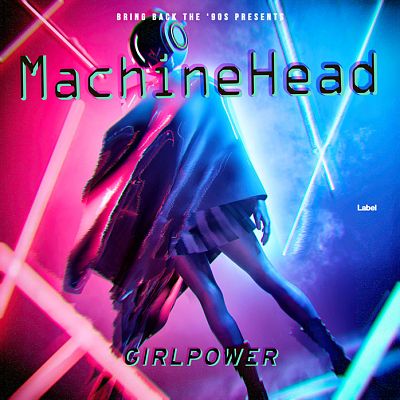 Pre Made Album Cover Deep Blush