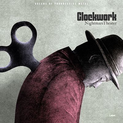 Pre Made Album Cover Gray Nickel