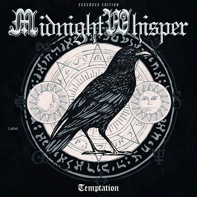 Pre Made Album Cover Black