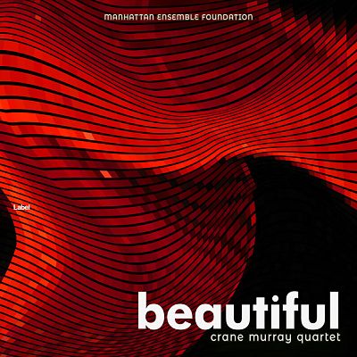 Pre Made Album Cover Alizarin Crimson