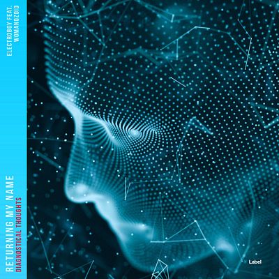 Pre Made Album Cover Blue Whale