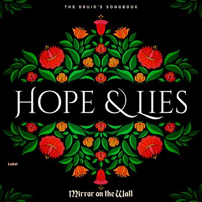 Pre Made Album Cover Flame Pea