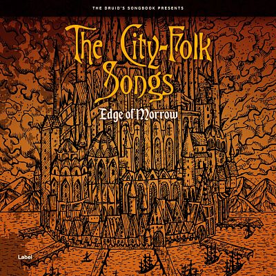 Pre Made Album Cover Graphite