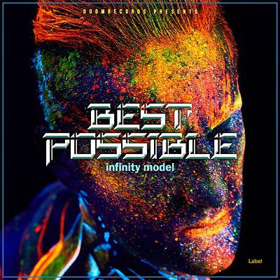 Pre Made Album Cover Raw Sienna