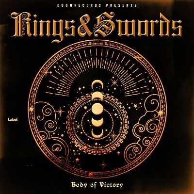 Pre Made Album Cover Raw Sienna