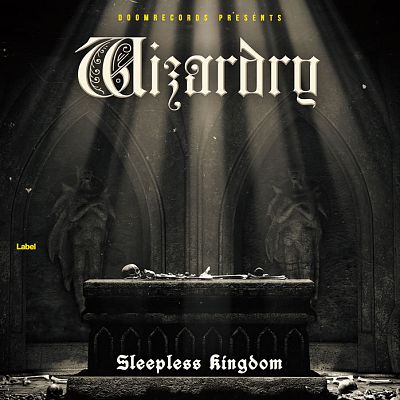 Pre Made Album Cover Heavy Metal