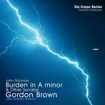 Pre Made Album Cover Venice Blue