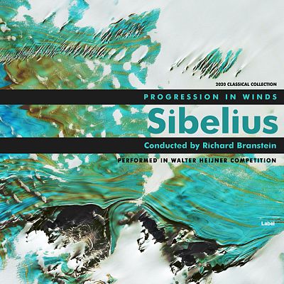 Pre Made Album Cover Aqua Forest